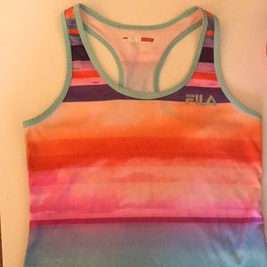 Fila girls sport tank top